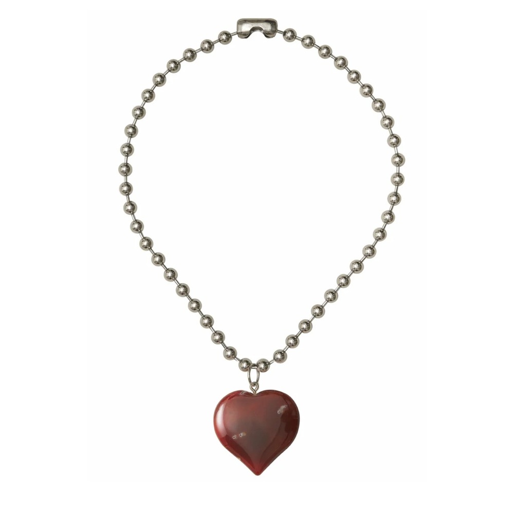 Arcanum LA punk chain carnelian necklace